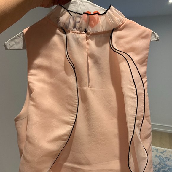 Light pink flowy dress - Picture 4 of 6